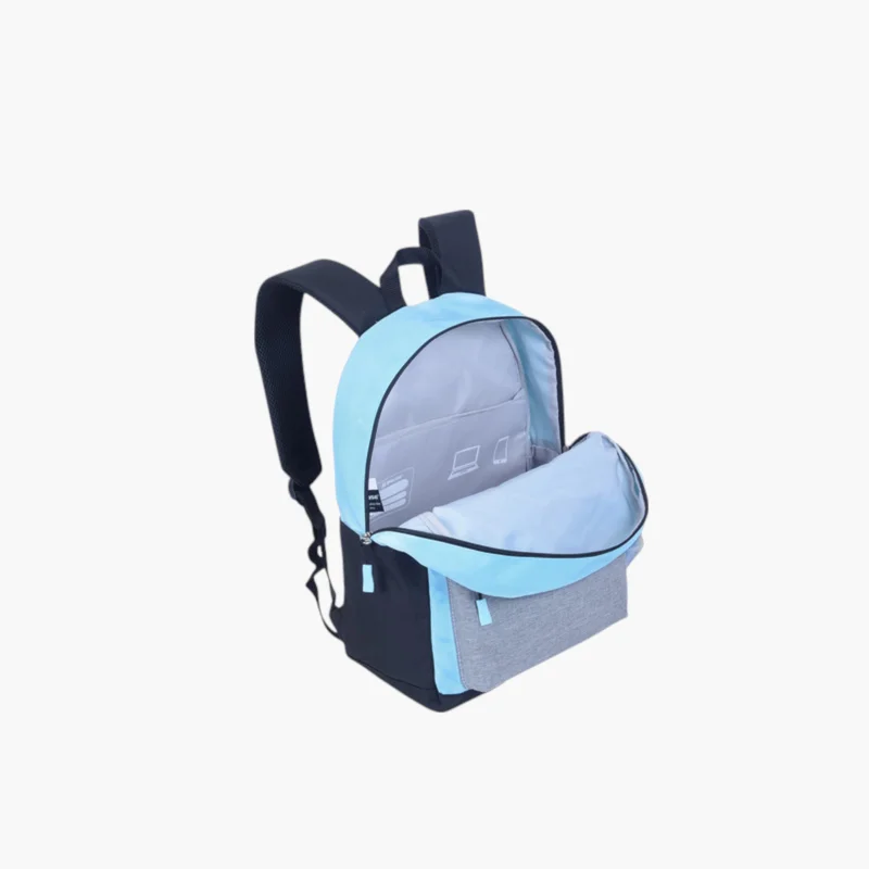 بوز Colourblock School Backpack with Adjustable Shoulder Straps - 12x21 cms